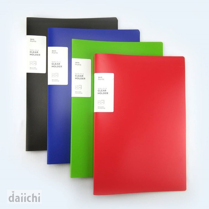 Clear Holder Daiichi ProFile FC 40 Pockets MULTICOLOR