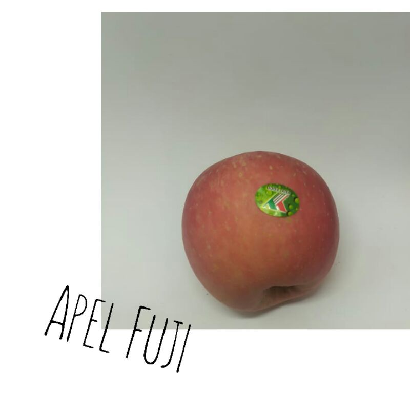 Apel fuji 500gram