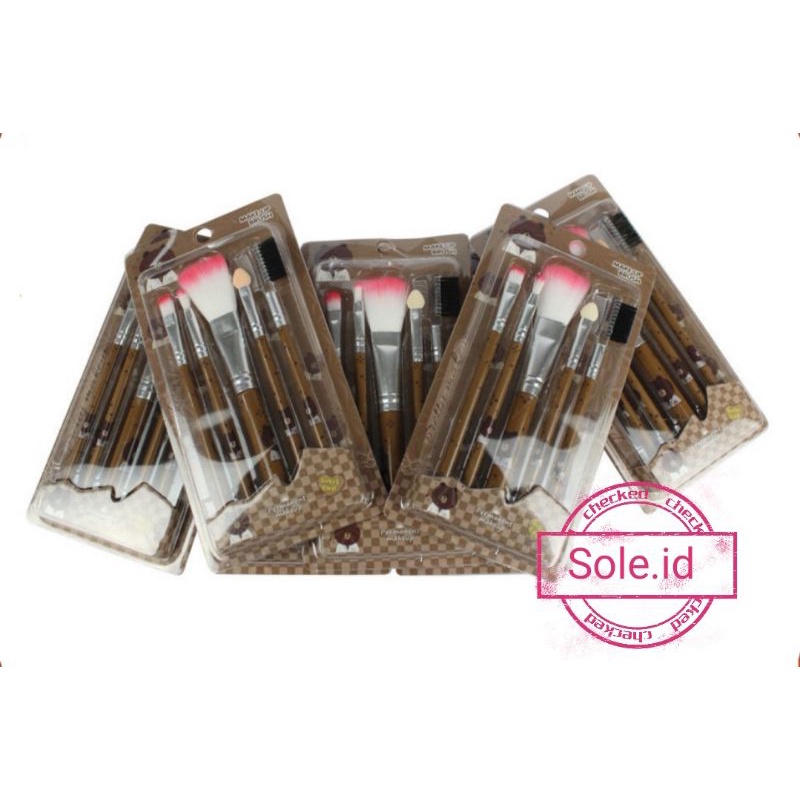 KUAS MAKE UP SET 5PCS