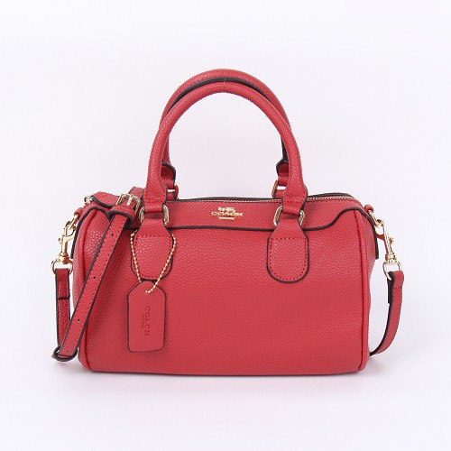 Tas Wanita Batam Coach Bennett Fashion Import Murah VIE 6057 Red