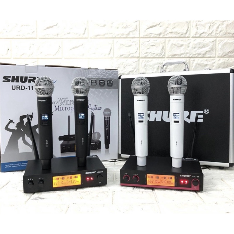 mic wireless shure URD-11 suara mic bagus