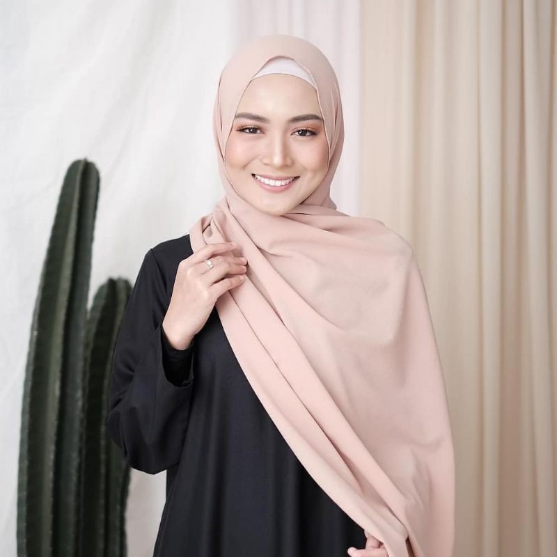 PASHMINA DIAMOND / JILBAB PASHMINA POLOS