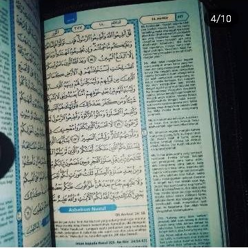 Al quran terjemah attartil Rosm ustmani