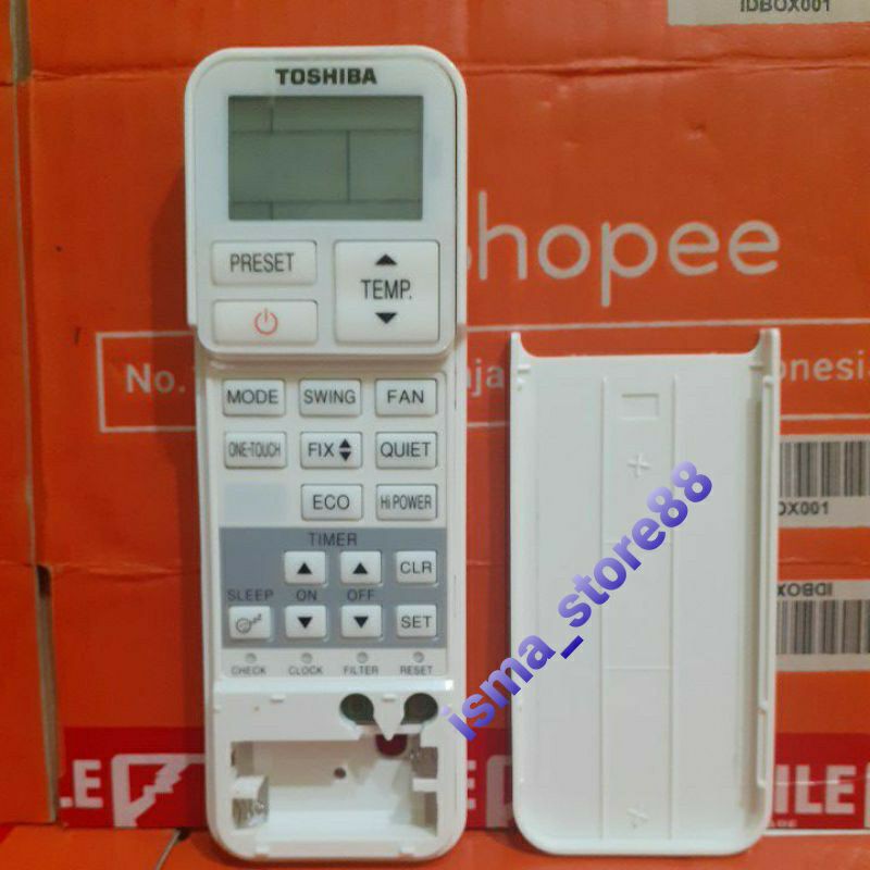 REMOT AC TOSHIBA TYPE/MODEL WC-TA02NE