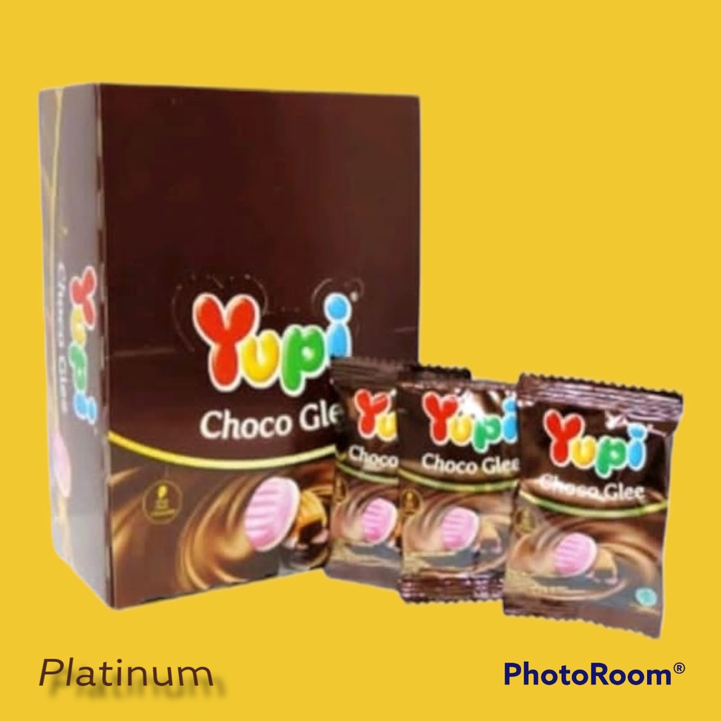 

Yupi Choco Glee 144 g / 24 pcs @ 6g