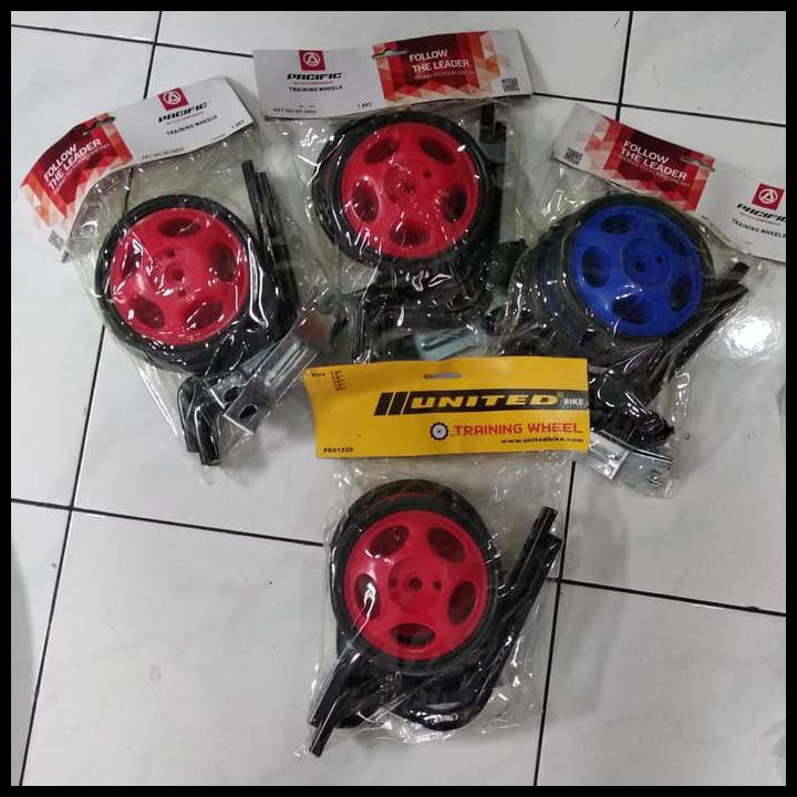 RODA BANTU SEPEDA UNITED 12 SD 20 RODA SAMPING SEPEDA KECIL ANAK