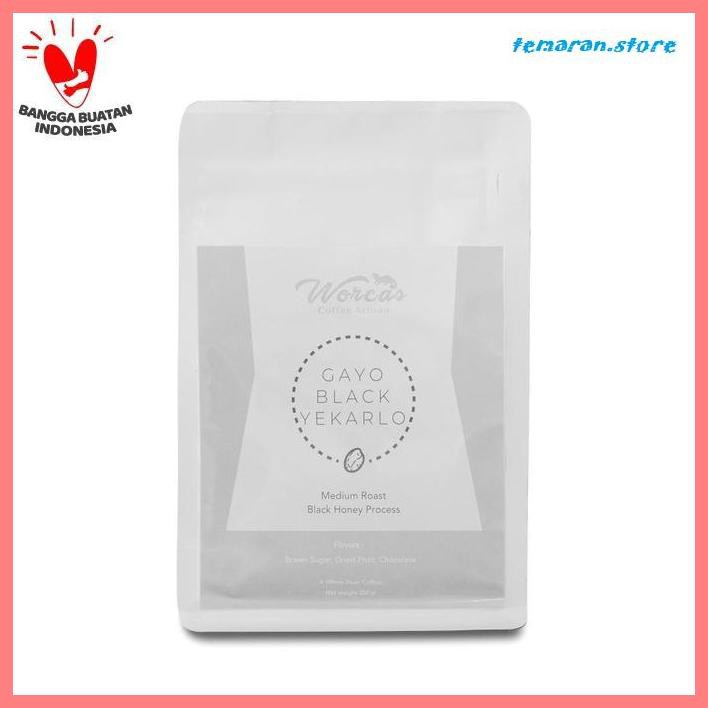 

Kopi- Kopi Arabica Aceh Gayo "Honey" 200 Gram Medium Roast (Biji/Bubuk) - KOPI BIJI -Biji-Kopi.