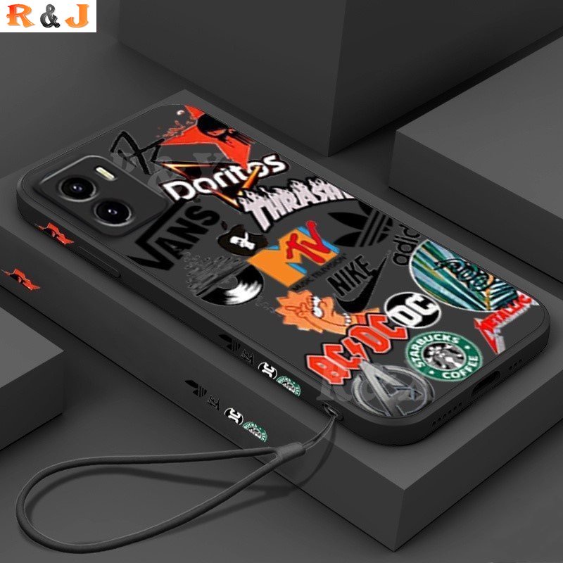 Soft Case Silikon TPU Untuk VIVO Y16 Y21T Y21S Y15S Y15A Y11 Y12 Y15 Y17 Y19 Y20i Y20s G Y12A Y33S Y50 Y30 Y19 Y20s Y1S Y23S V1 NEO V19