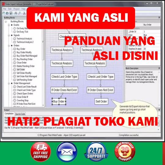 [TERMURAH] Forex Generator 7 Terbaru (Lengkap Panduan) + Bonus + CD