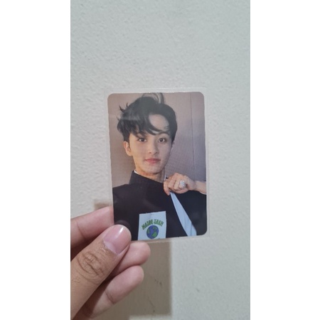 [READY] MARK NCT DREAM AGENT HELLO FUTURE OFFICIAL PHOTOCARD PC