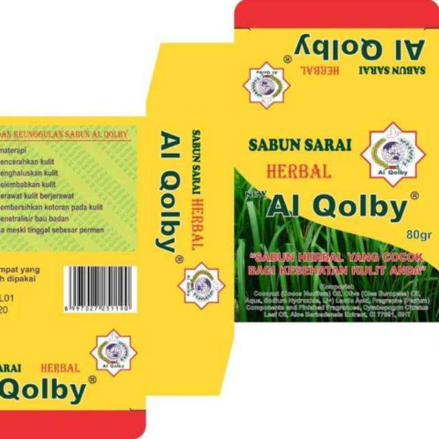 Sabun Sarai Herbal Al Qolby