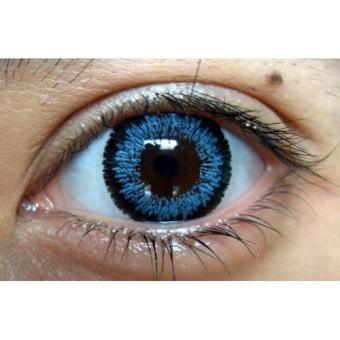 Softlens Newbluk Normal 15Mm Black - Brown - Grey - Blue