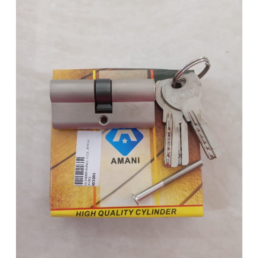 silinder kunci merek amani (kecil)