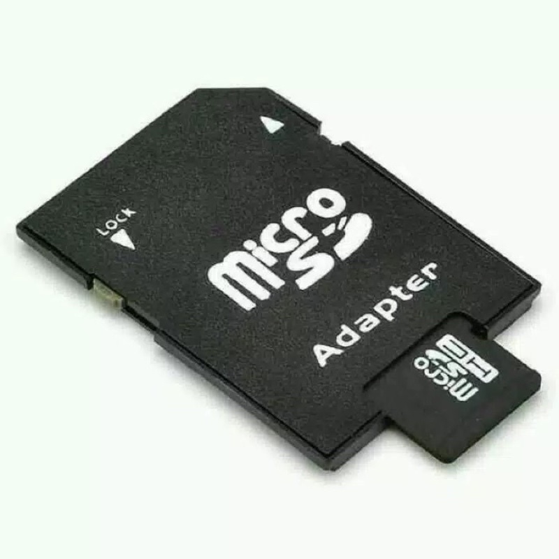 ADAPTOR MEMORY CARD RUMAH MMC ADAPTOR MICRO SD ADAPTER SD CARD