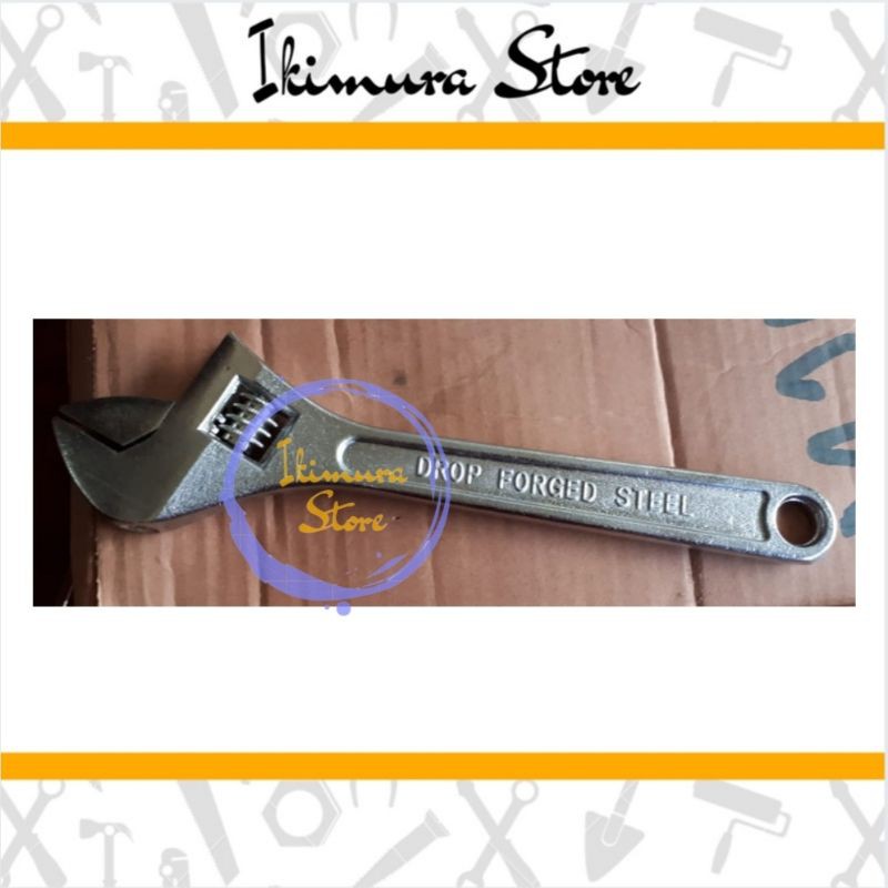 Kunci Inggris 10 inch / 10&quot;