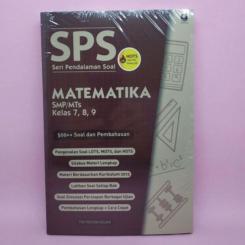 SPS - Seri Pendalaman Soal Matematika SMP / MTs Kelas 7, 8 , 9 oleh Tim Tentor Eduka
