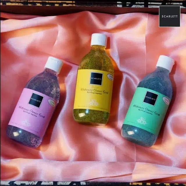 BODY SCRUB SCARLETT - Scarlett Whitening BODY SCRUB