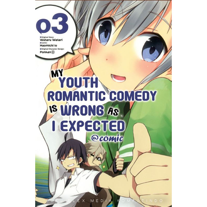My youth romantic comedy is wrong as i expected @comic 03