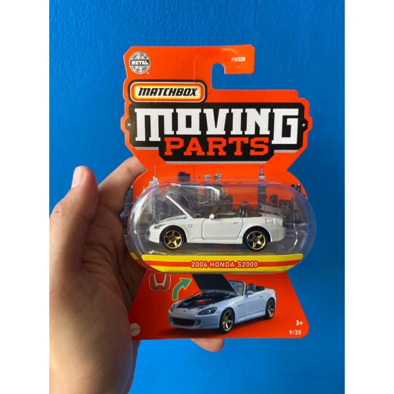 Matchbox Moving Parts 2004 Honda S2000