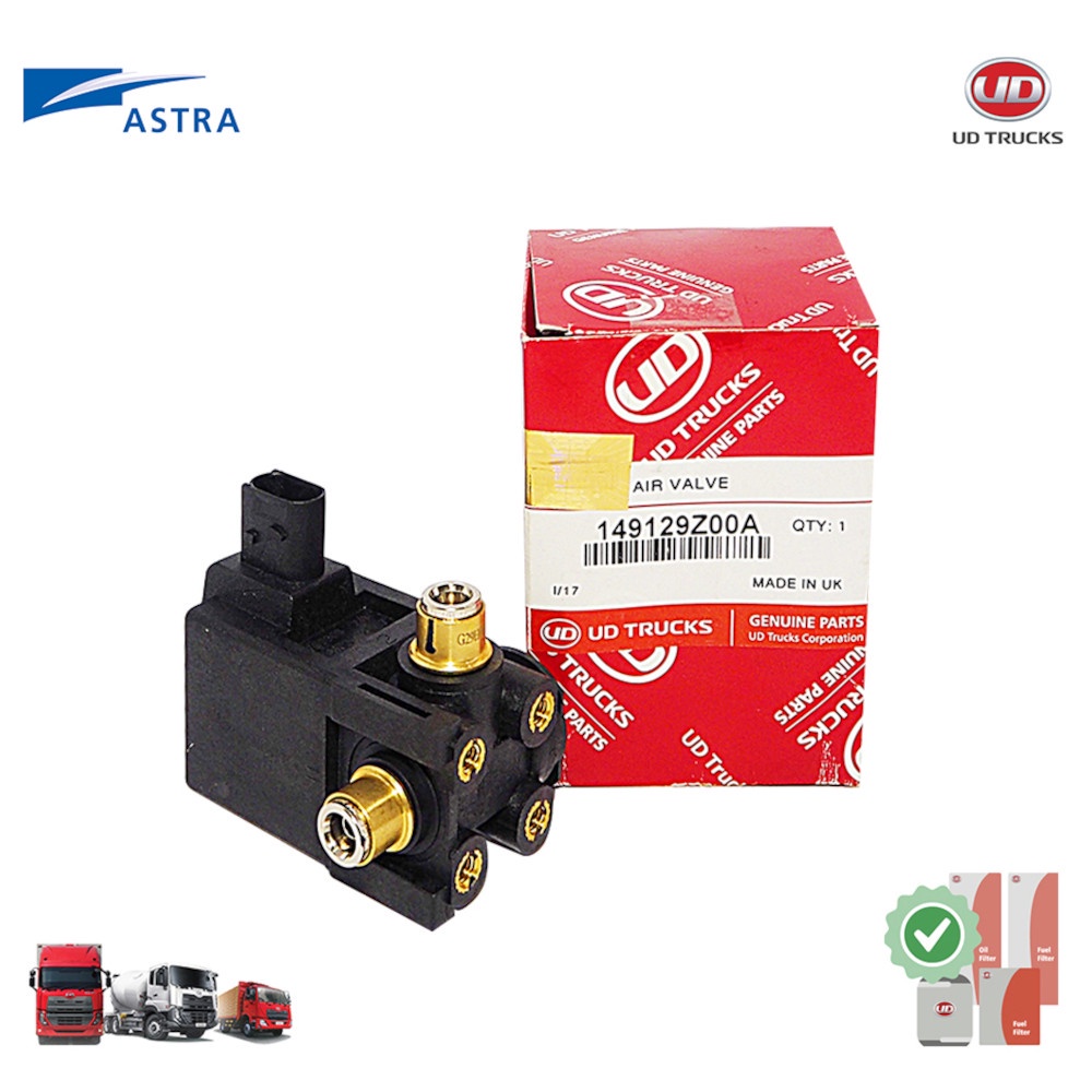 UD Trucks Quester - Katup Udara / Air Valve [149129Z00A]