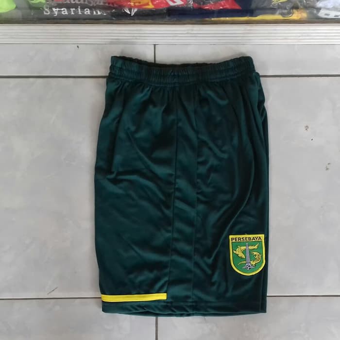 Celana Jersey Sepak Bola Pendek Persebaya Home hijau