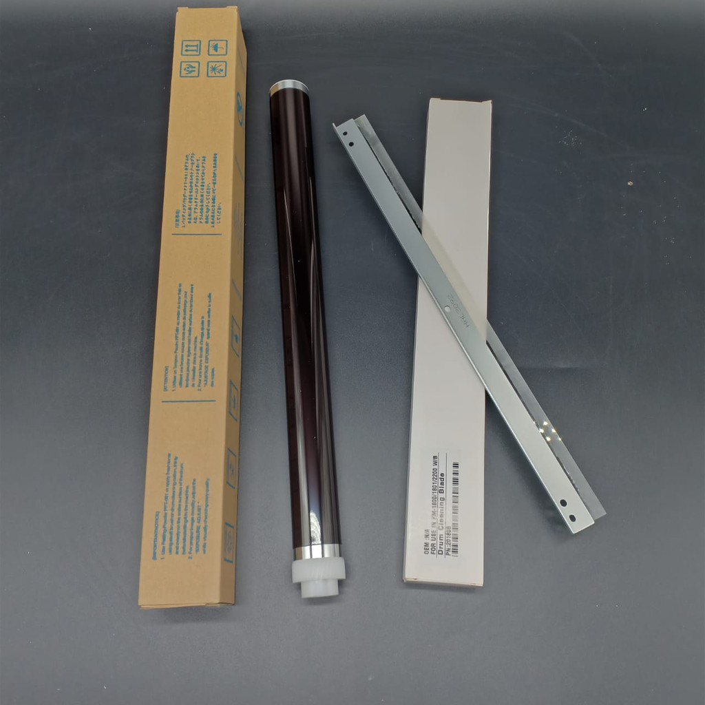 PAKET OPC Drum Dan Cleaning Blade Kyocera Taskalfa TA1800 2200