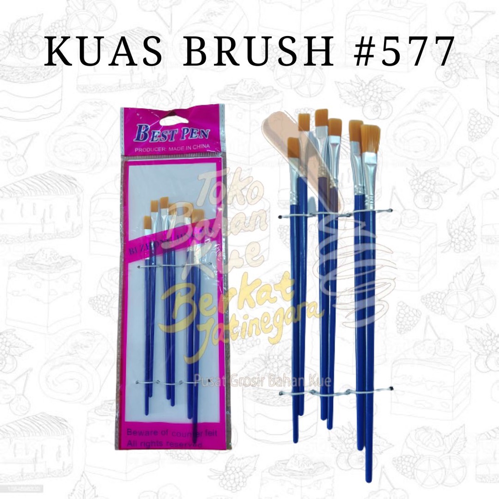 KUAS BRUSH #577 / KUAS CAKE