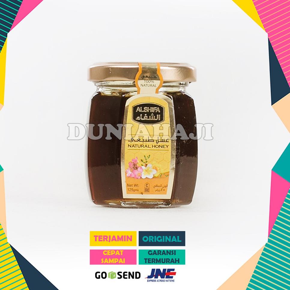 

✩ Madu Arab ALSHIFA 125 GR / Madu Murni Al shifa 125gram Herbal 100% Original / Oleh Oleh Haji Umroh ㅰ