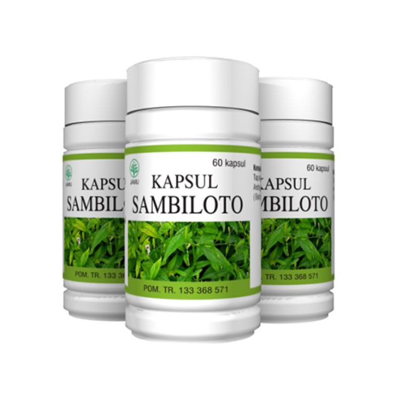 

Ekstrak Sambiloto 500 mg Kapsul (Mengobati Infeksi Saluran Napas dan Penyakit Peradangan Lain)