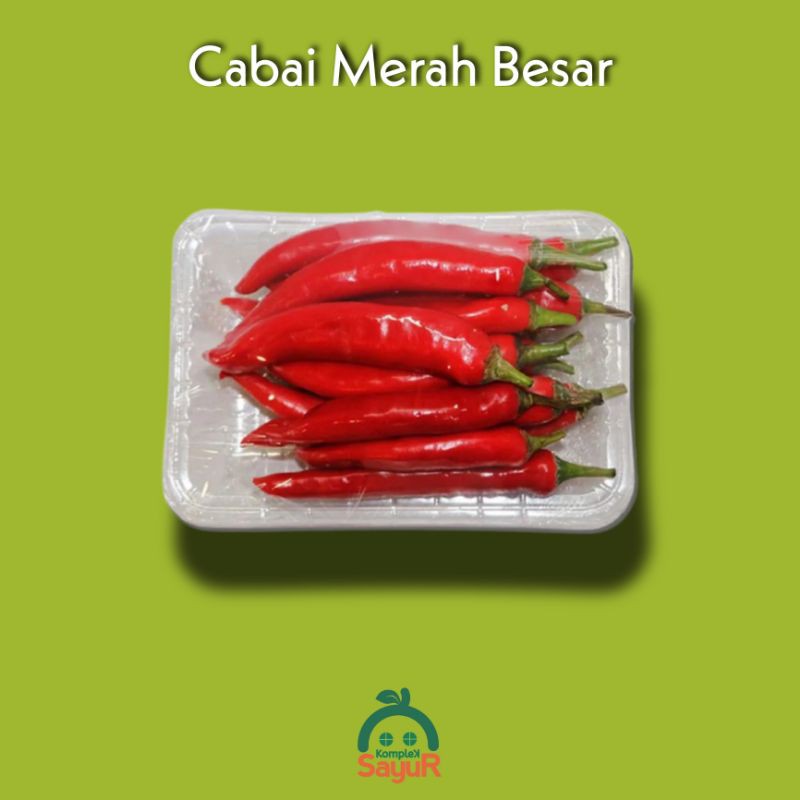 

Cabe / Cabai Merah Besar Segar (TW)