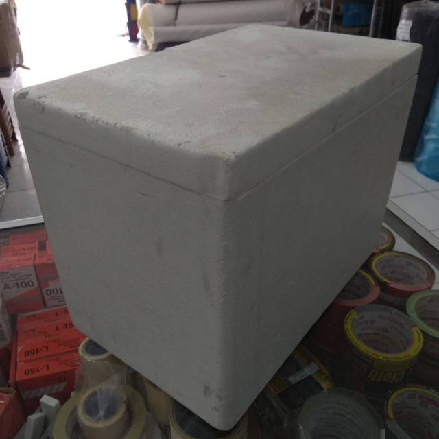 Gabus / Styrofoam Box L25 X P39 X T30