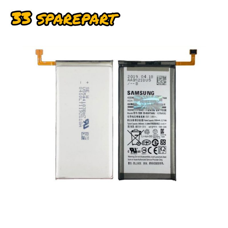 Baterai / batre Samsung galaxy s10 / s 10 original