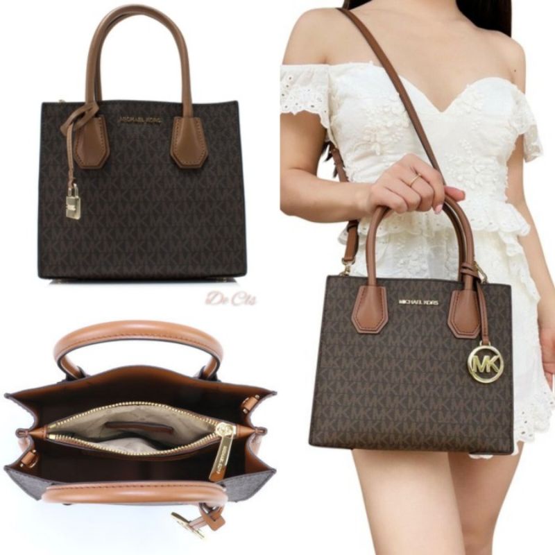 Michael Kors mercer medium brown