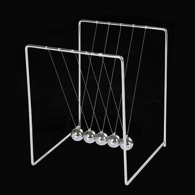 Sale Pajangan Meja Pendulum Newton Stainless Steel