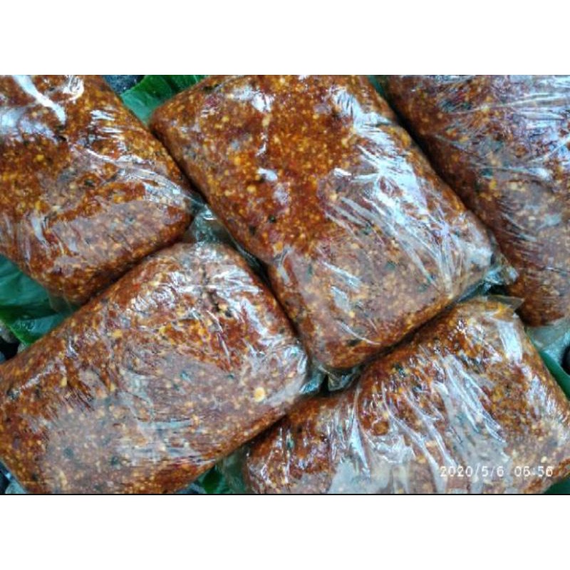 

sambal pecel 500gr / sambel pecel / bumbu pecel home made