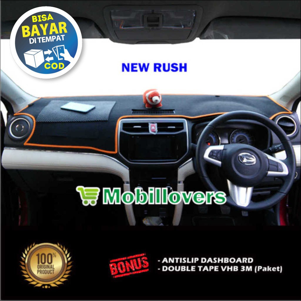 Cover Dashboard New Rush