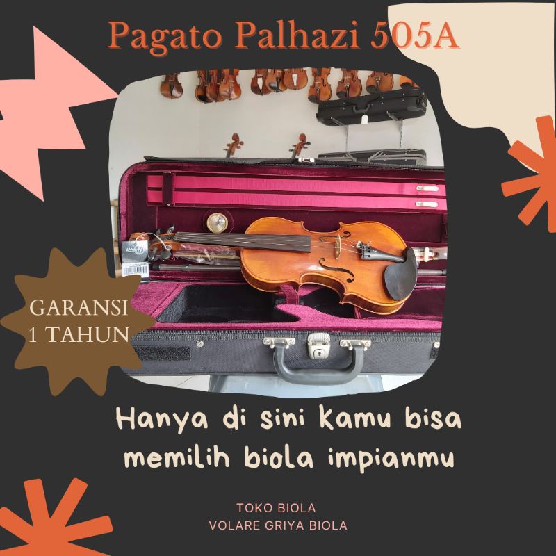 Biola Pagato Palhazi 505a GARANSI