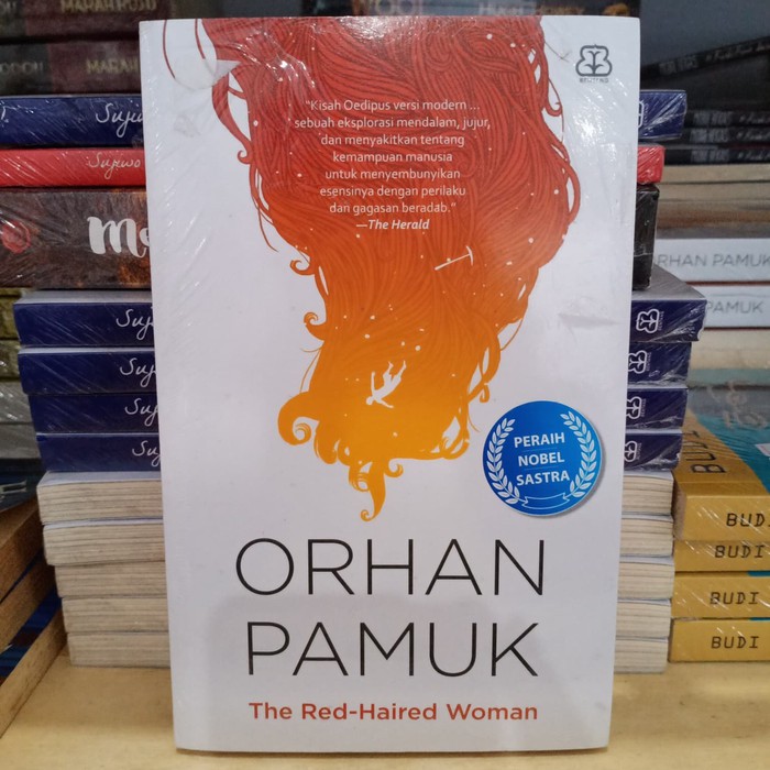 *JHP* NOVEL THE RED HAIRED WOMAN - ORHAN PAMUK