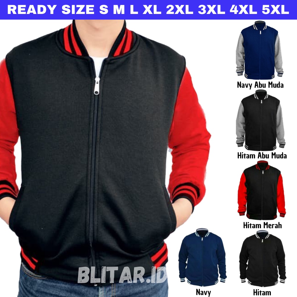 Hoodie Jaket Sweater Zipper Hoddy Unisex Pria Wanita Laki2 Perempuan Cowok Cewek Dewasa Ukuran Big S