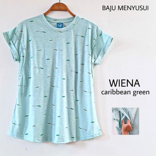  Baju  menyusui mamigaya seri wiena kaos  menyusui murah 