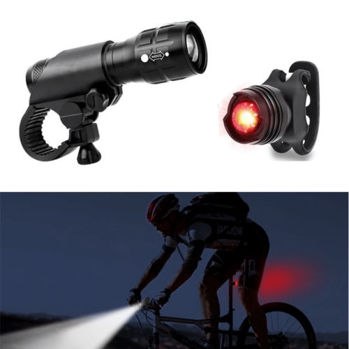 Beleuchtung & Reflektoren Sport 2 X LED Fahrrad Licht