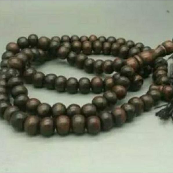 [KODE WCCNL] Tasbih Kayu Stigi Darat / Wulung Tua 100 Original Asmak