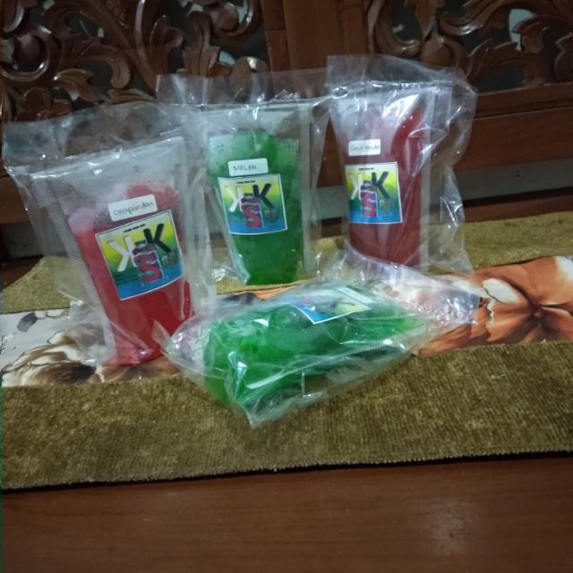 

Kolang kaling nata selasih