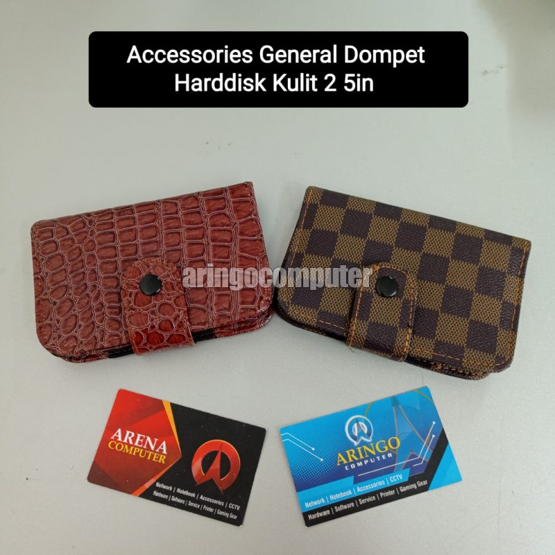 Accessories General Dompet harddisk kulit 2.5in