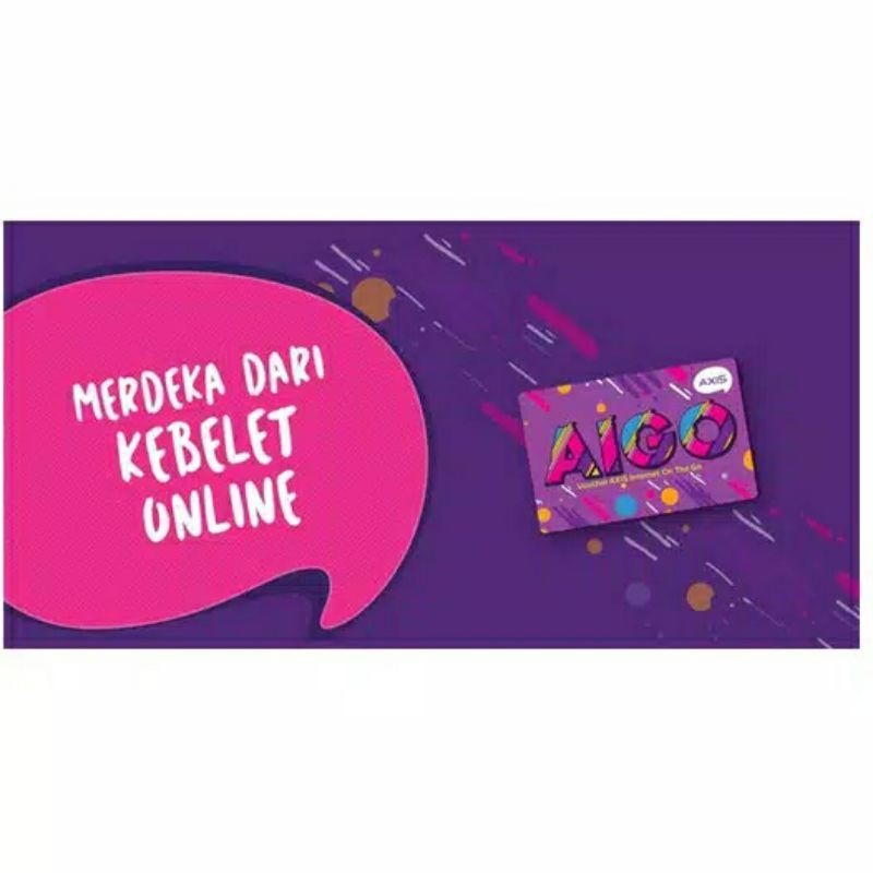 vcr data axis 3gb 7hari