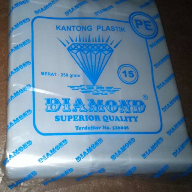 Kresek Bening | PE | 15 cm