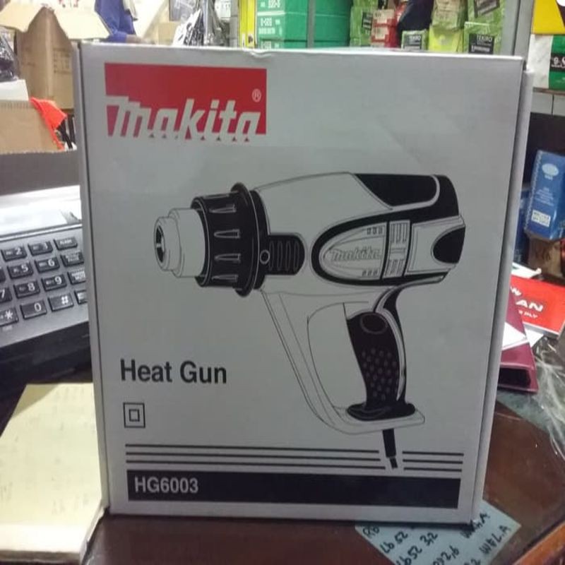 MESIN HOT GUN MAKITA / HEAT GUN MAKITA 6003