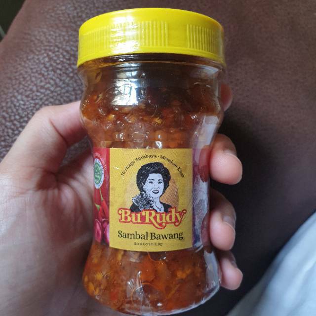 

Sambal Bu Rudy / Sambal Bawang Khas Surabaya