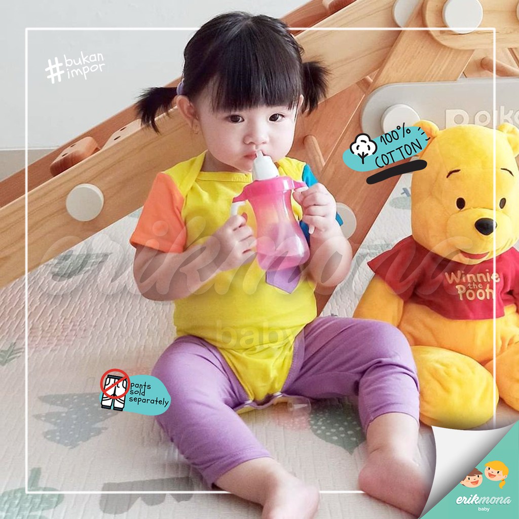 baju bayi jumper bayi baju anak lucu murah model colorful