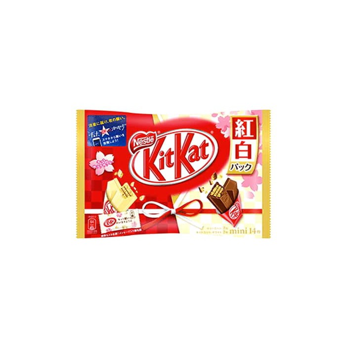 

#HANDCARRY Nestle Kitkat Red and White 14P 158g - UFOHCR1895